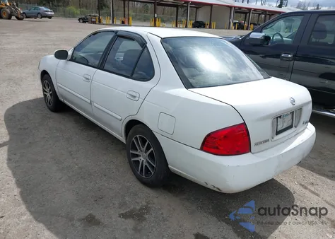 2005 Nissan Sentra 1.8S from USA, damaged, VIN 3N1CB51D35L466752